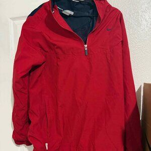 vintage Nike Windbreaker Track Jacket Mens